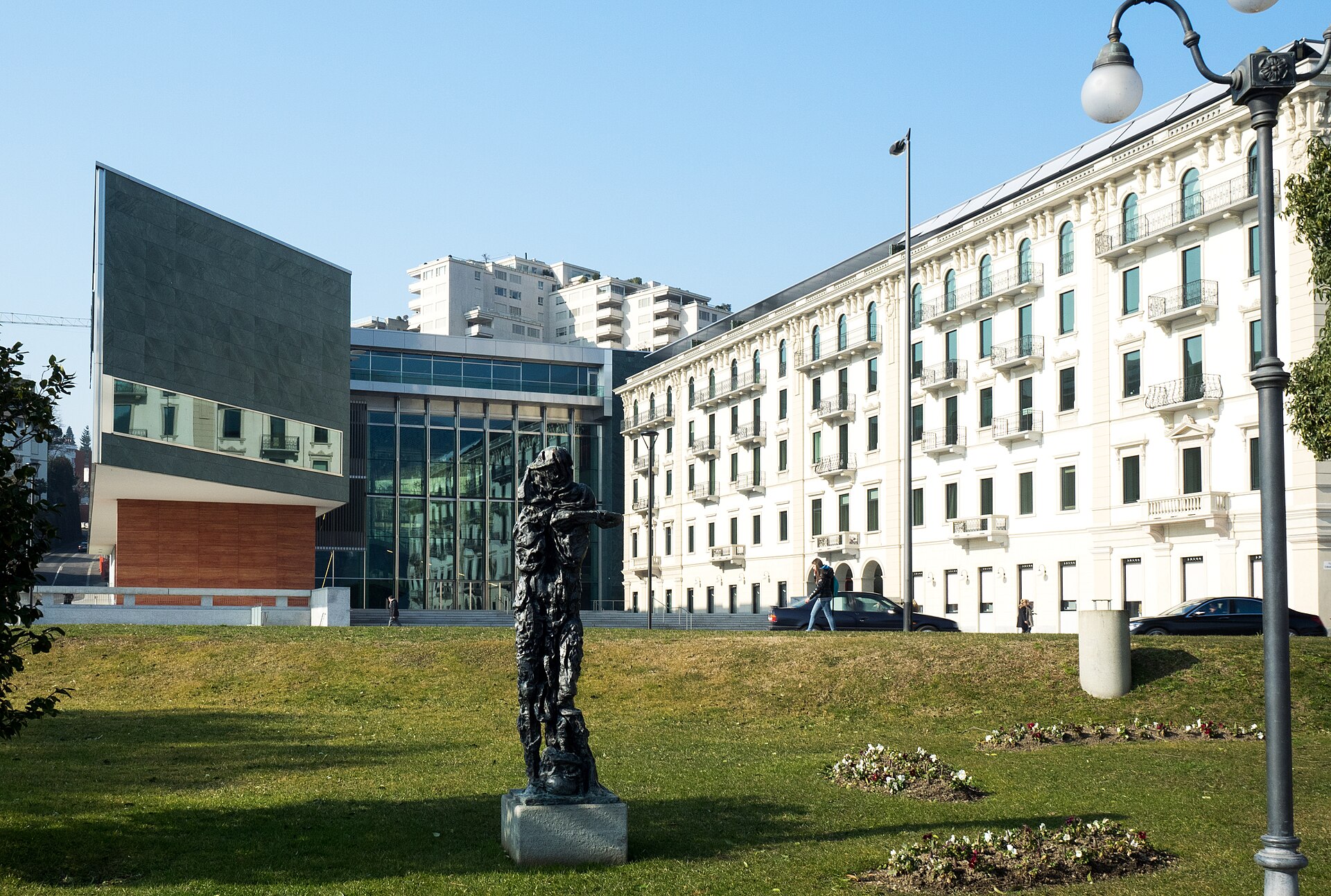 LAC Lugano Arte e Cultura: A Multidisciplinary Cultural Centre by the Lake