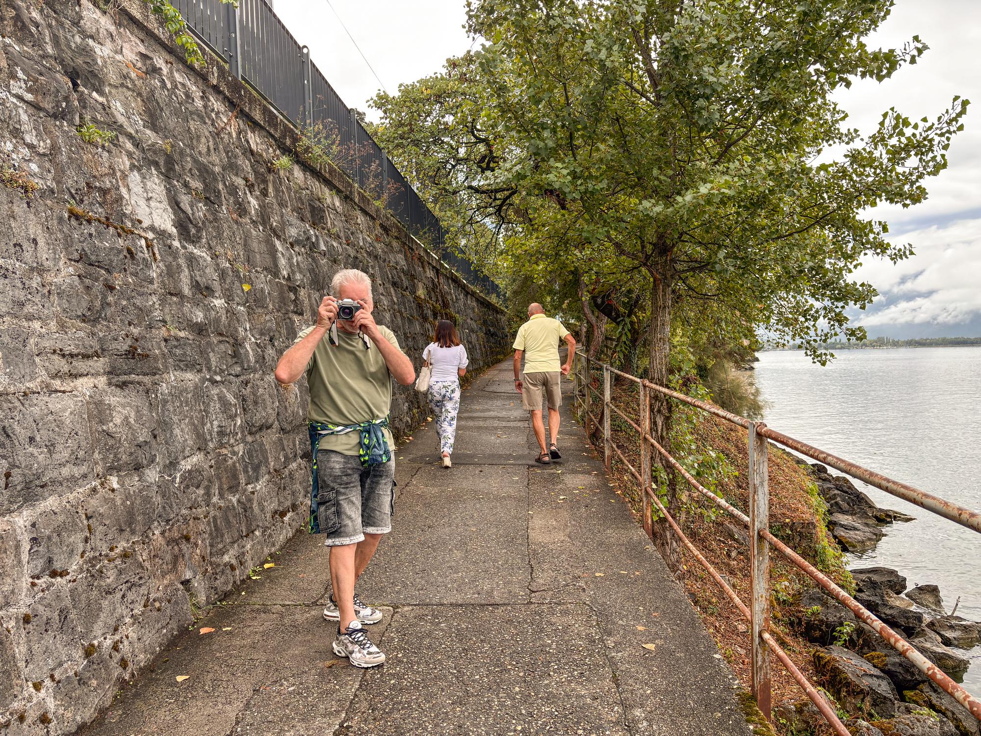 Walking Meditation Transforms Lugano Residents' Daily Commutes Into Mindfulness Practice