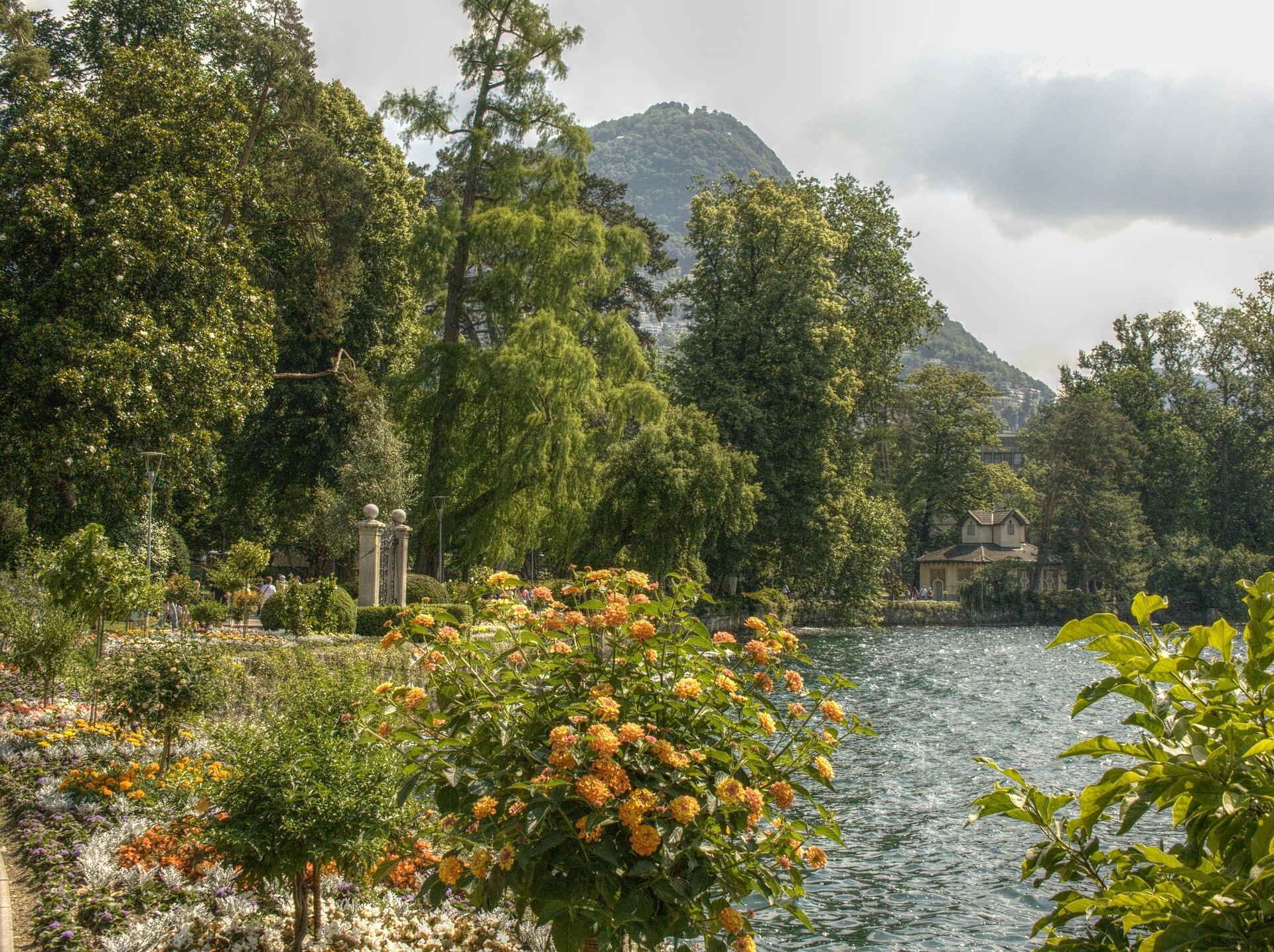 Parco Ciani: A Lakeside Green Break in Central Lugano