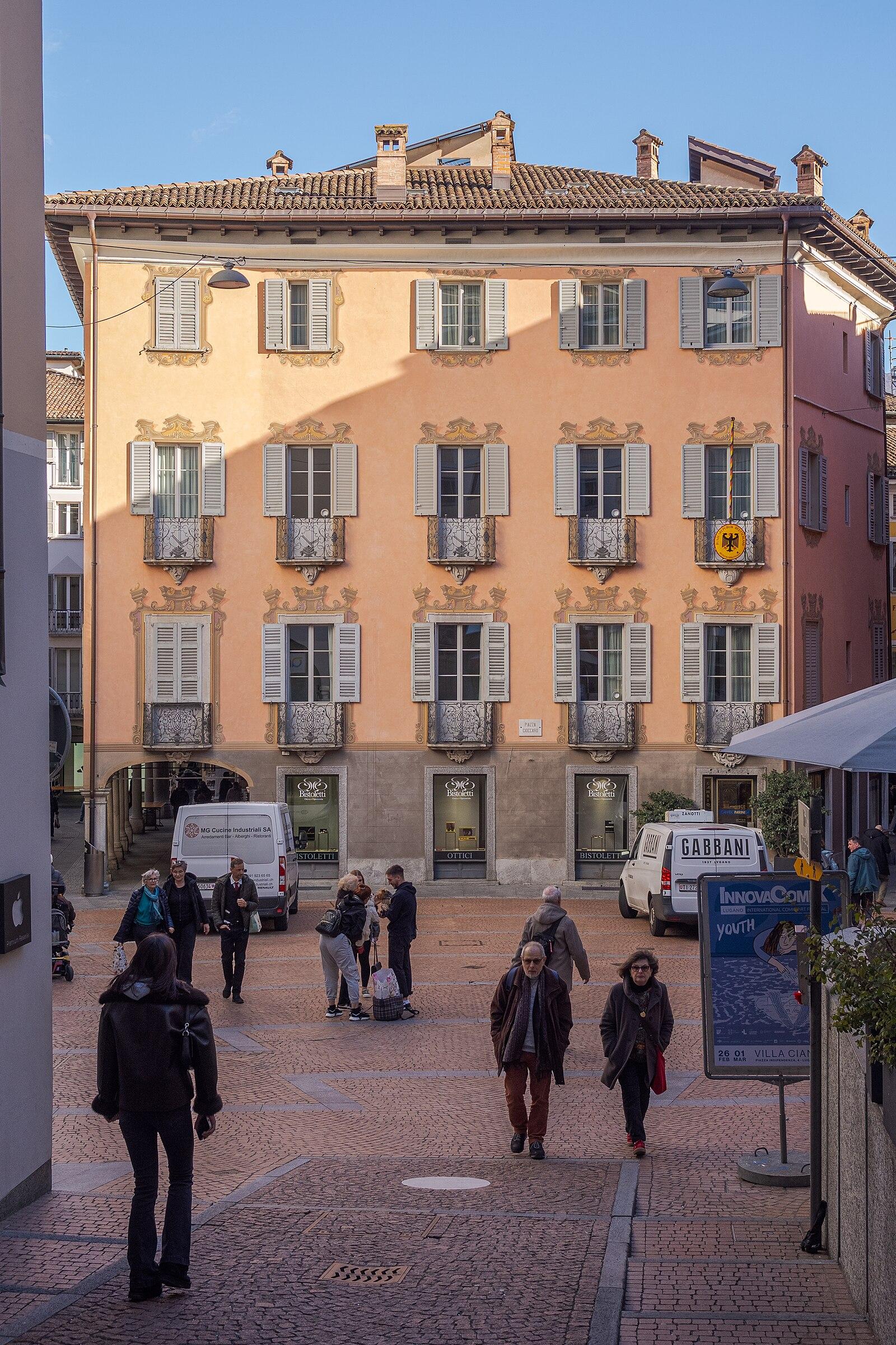 Lugano's Literary Circles Embrace Emerging Writers and Classic Authors
